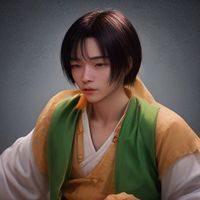 李昊然头像照片，短发亚洲男性专业形象照