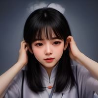 王子涵头像照片，休闲装扮亚洲男性自然笑容