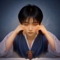 陈宇轩头像照片，正装亚洲男性职业形象照